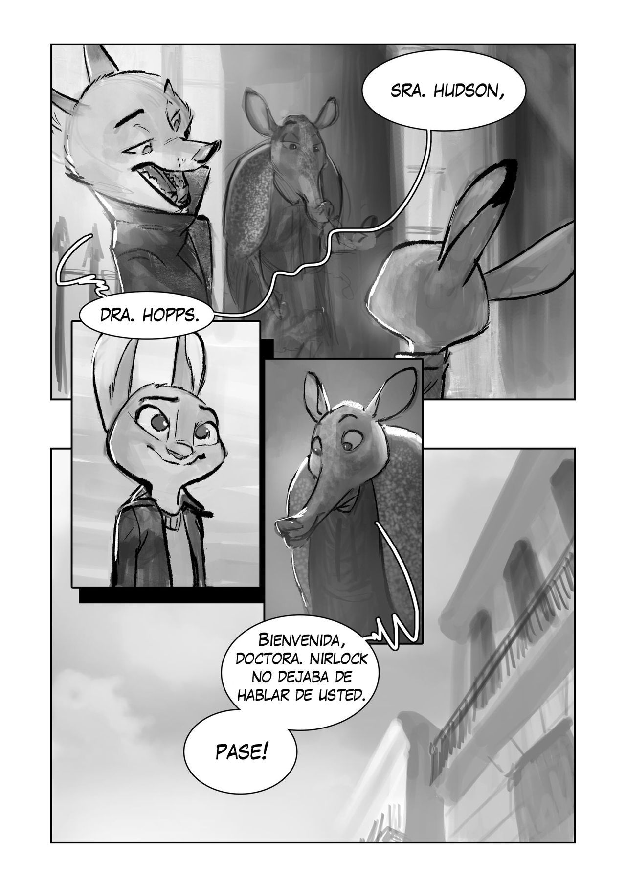 [Monoflax] Nirlock (Zootopia AU) (Spanish) (On Going) [Landsec] http://monoflax.deviantart.com/ 9