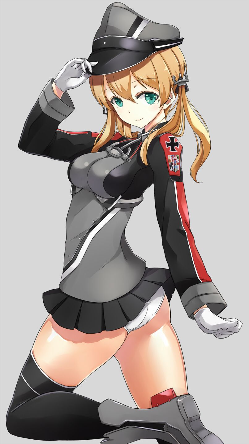 [Secondary ZIP] A collection of images of Prinz Eugen-chan also pudding breasts and buttocks 100 sheets [Kantai collected] 14