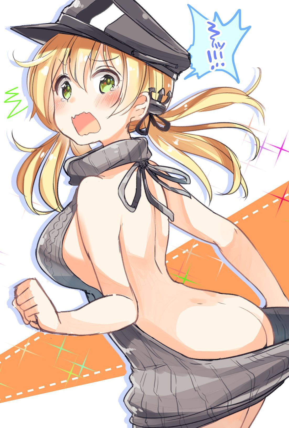 [Secondary ZIP] A collection of images of Prinz Eugen-chan also pudding breasts and buttocks 100 sheets [Kantai collected] 2