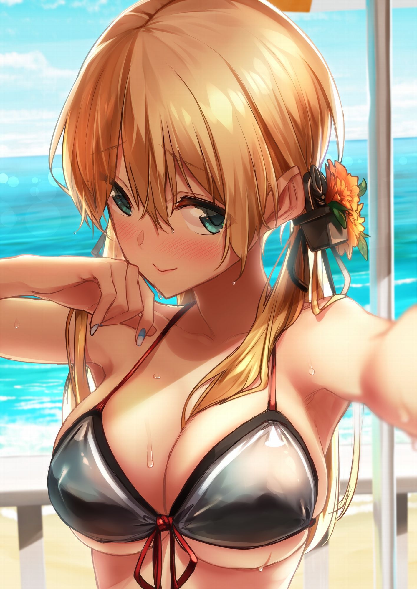 [Secondary ZIP] A collection of images of Prinz Eugen-chan also pudding breasts and buttocks 100 sheets [Kantai collected] 22