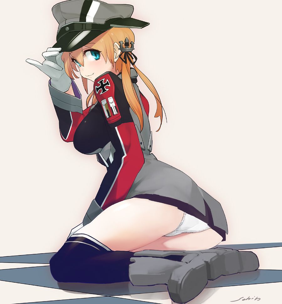 [Secondary ZIP] A collection of images of Prinz Eugen-chan also pudding breasts and buttocks 100 sheets [Kantai collected] 27