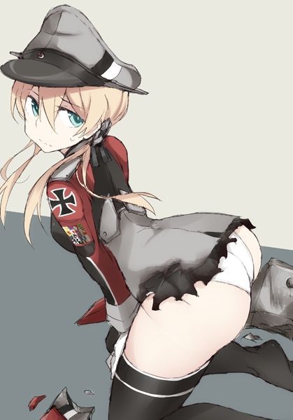 [Secondary ZIP] A collection of images of Prinz Eugen-chan also pudding breasts and buttocks 100 sheets [Kantai collected] 40