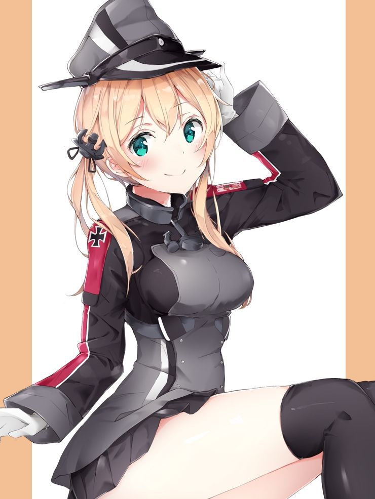 [Secondary ZIP] A collection of images of Prinz Eugen-chan also pudding breasts and buttocks 100 sheets [Kantai collected] 46