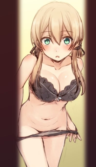 [Secondary ZIP] A collection of images of Prinz Eugen-chan also pudding breasts and buttocks 100 sheets [Kantai collected] 47