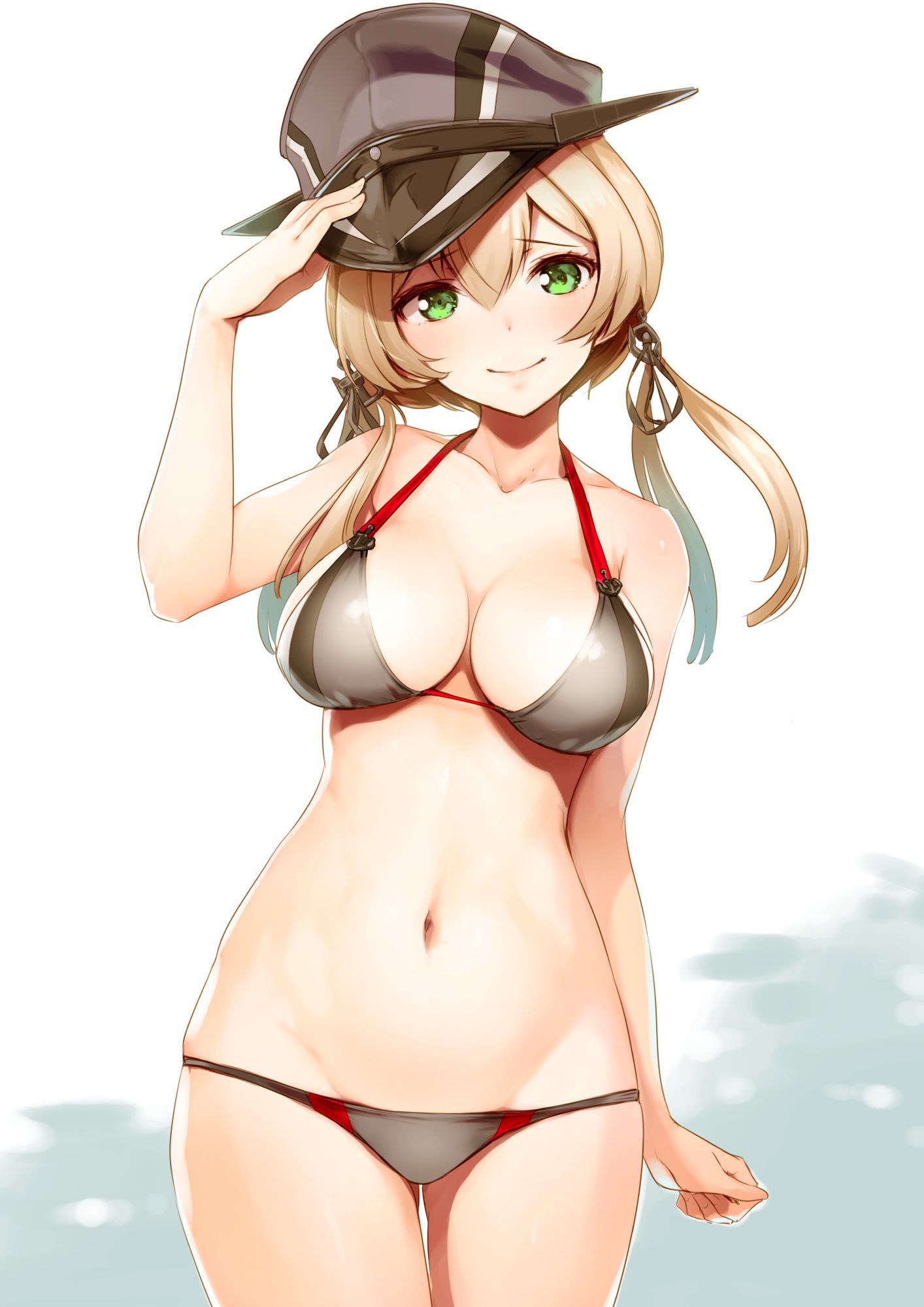 [Secondary ZIP] A collection of images of Prinz Eugen-chan also pudding breasts and buttocks 100 sheets [Kantai collected] 50