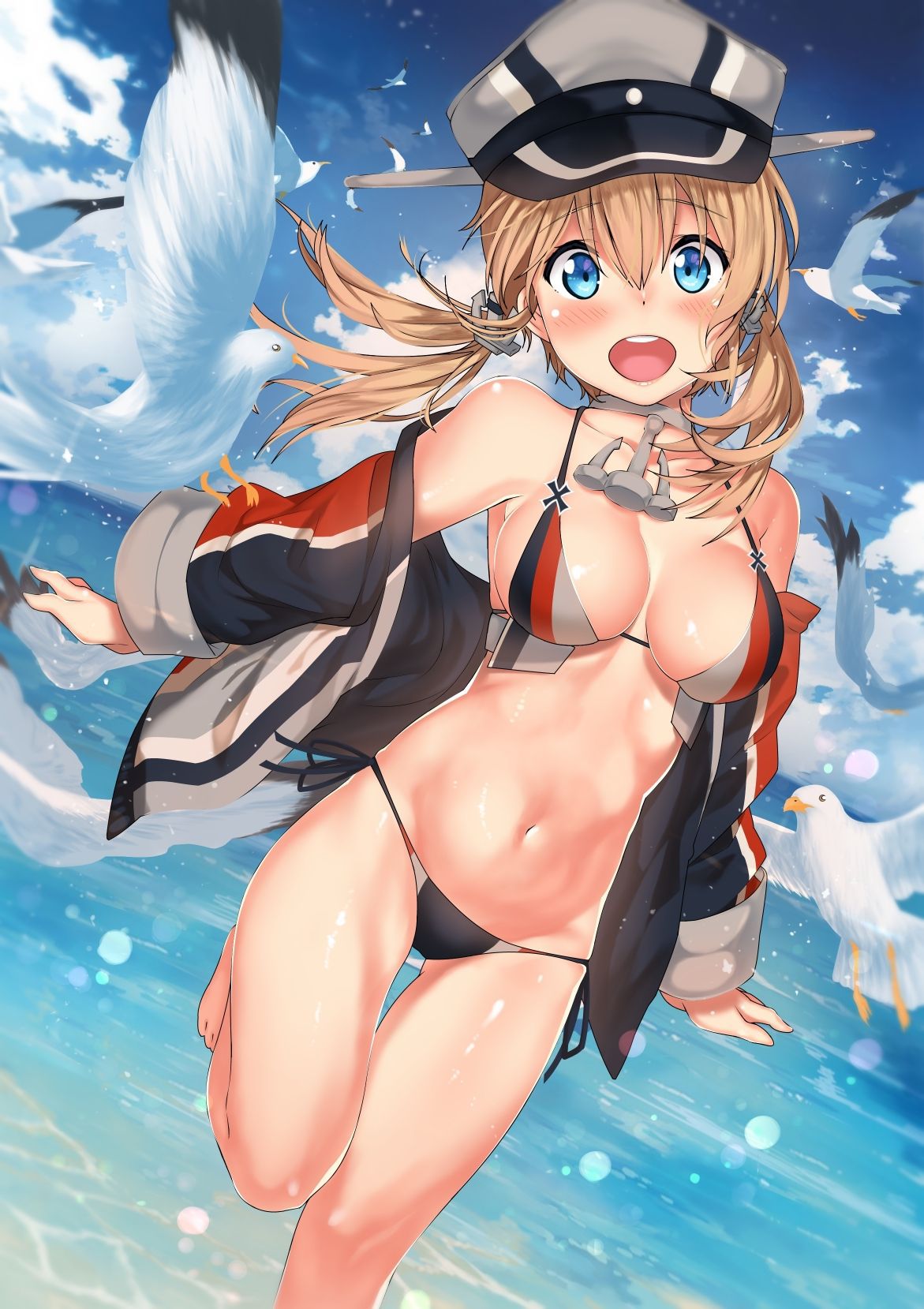 [Secondary ZIP] A collection of images of Prinz Eugen-chan also pudding breasts and buttocks 100 sheets [Kantai collected] 52