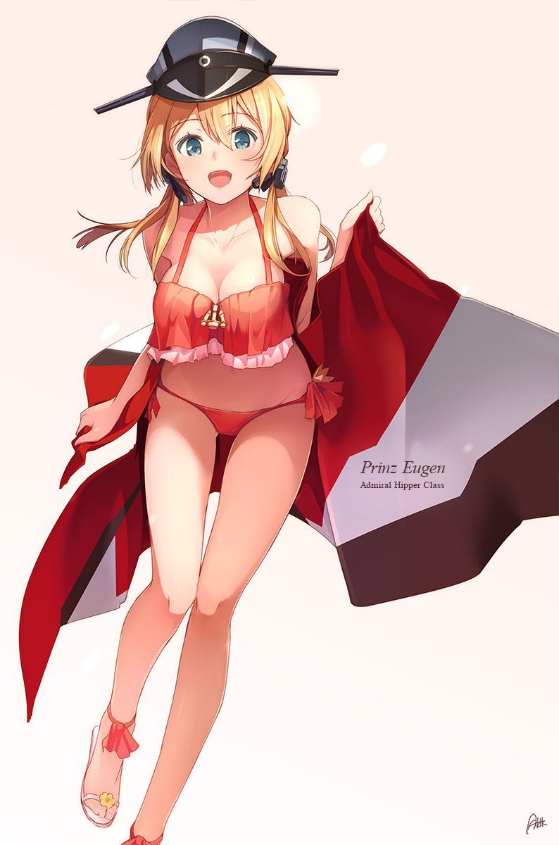 [Secondary ZIP] A collection of images of Prinz Eugen-chan also pudding breasts and buttocks 100 sheets [Kantai collected] 53