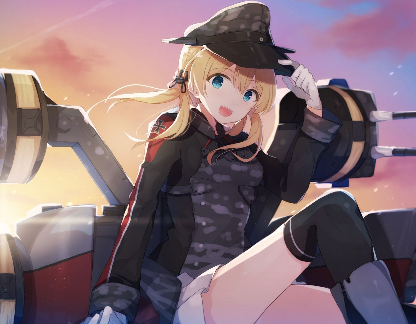 [Secondary ZIP] A collection of images of Prinz Eugen-chan also pudding breasts and buttocks 100 sheets [Kantai collected] 56
