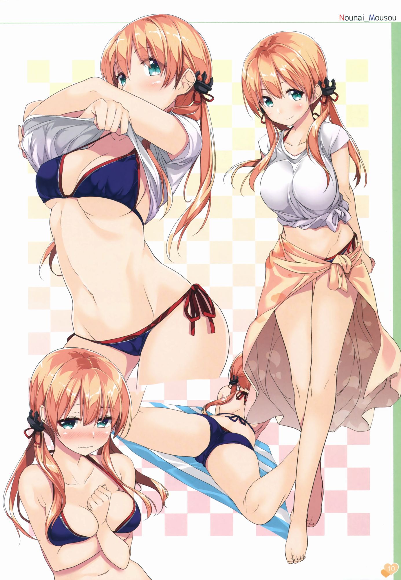 [Secondary ZIP] A collection of images of Prinz Eugen-chan also pudding breasts and buttocks 100 sheets [Kantai collected] 6