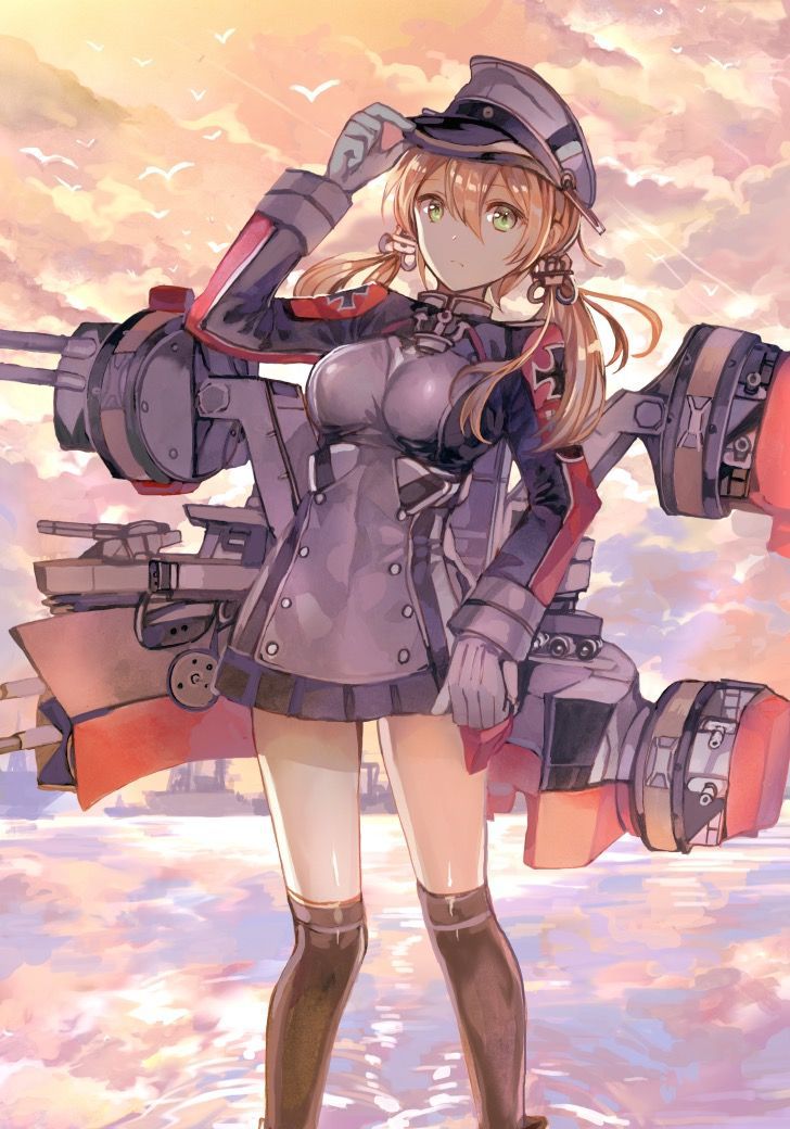 [Secondary ZIP] A collection of images of Prinz Eugen-chan also pudding breasts and buttocks 100 sheets [Kantai collected] 64