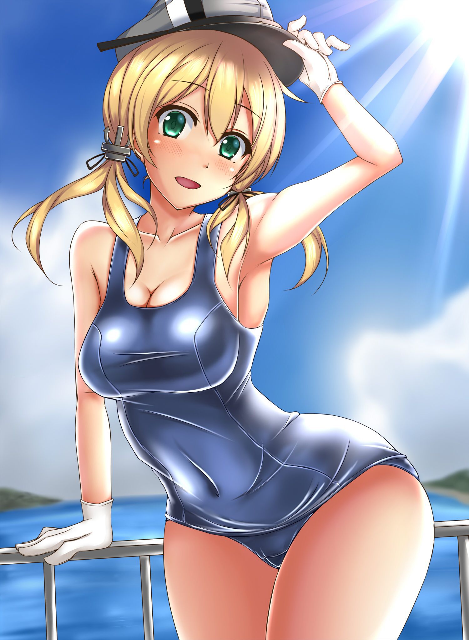 [Secondary ZIP] A collection of images of Prinz Eugen-chan also pudding breasts and buttocks 100 sheets [Kantai collected] 67