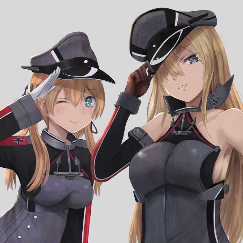 [Secondary ZIP] A collection of images of Prinz Eugen-chan also pudding breasts and buttocks 100 sheets [Kantai collected] 71