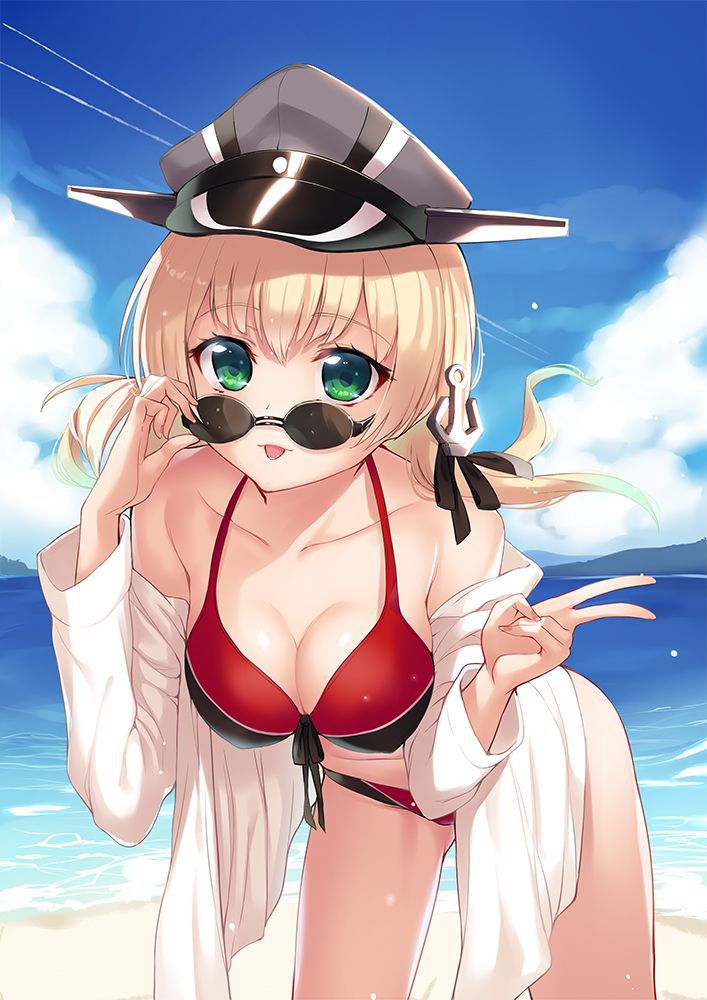 [Secondary ZIP] A collection of images of Prinz Eugen-chan also pudding breasts and buttocks 100 sheets [Kantai collected] 76
