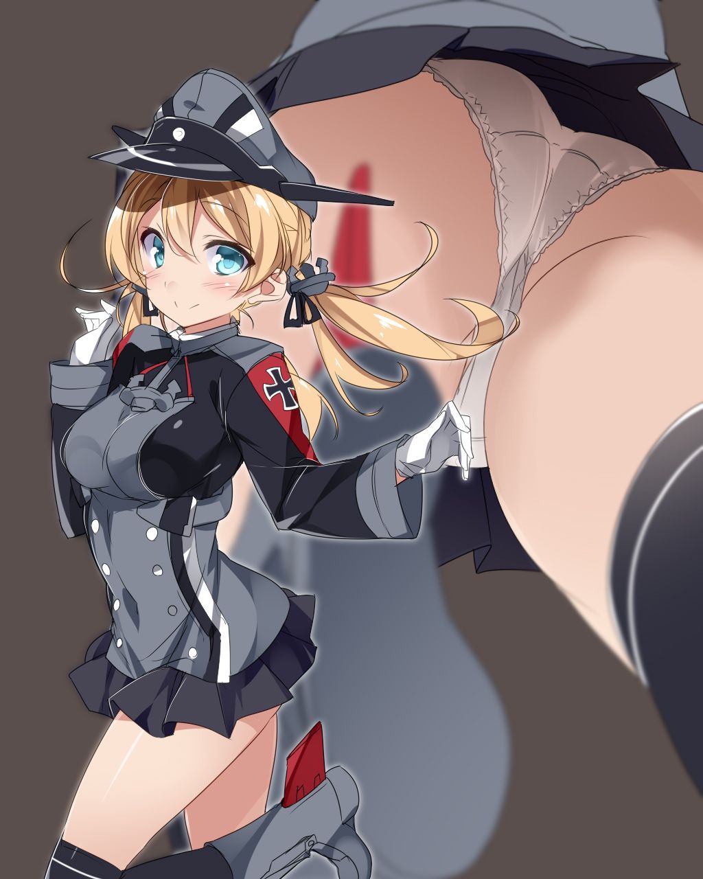 [Secondary ZIP] A collection of images of Prinz Eugen-chan also pudding breasts and buttocks 100 sheets [Kantai collected] 79