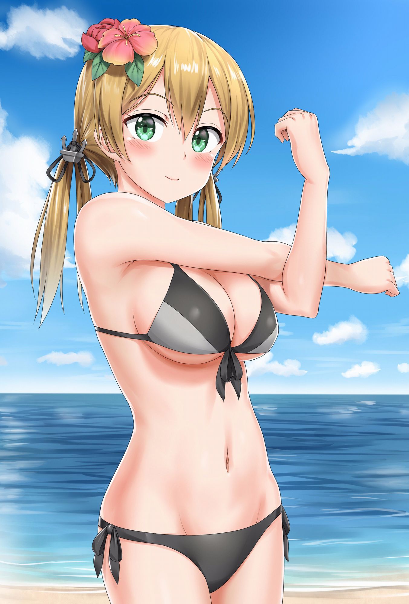 [Secondary ZIP] A collection of images of Prinz Eugen-chan also pudding breasts and buttocks 100 sheets [Kantai collected] 8