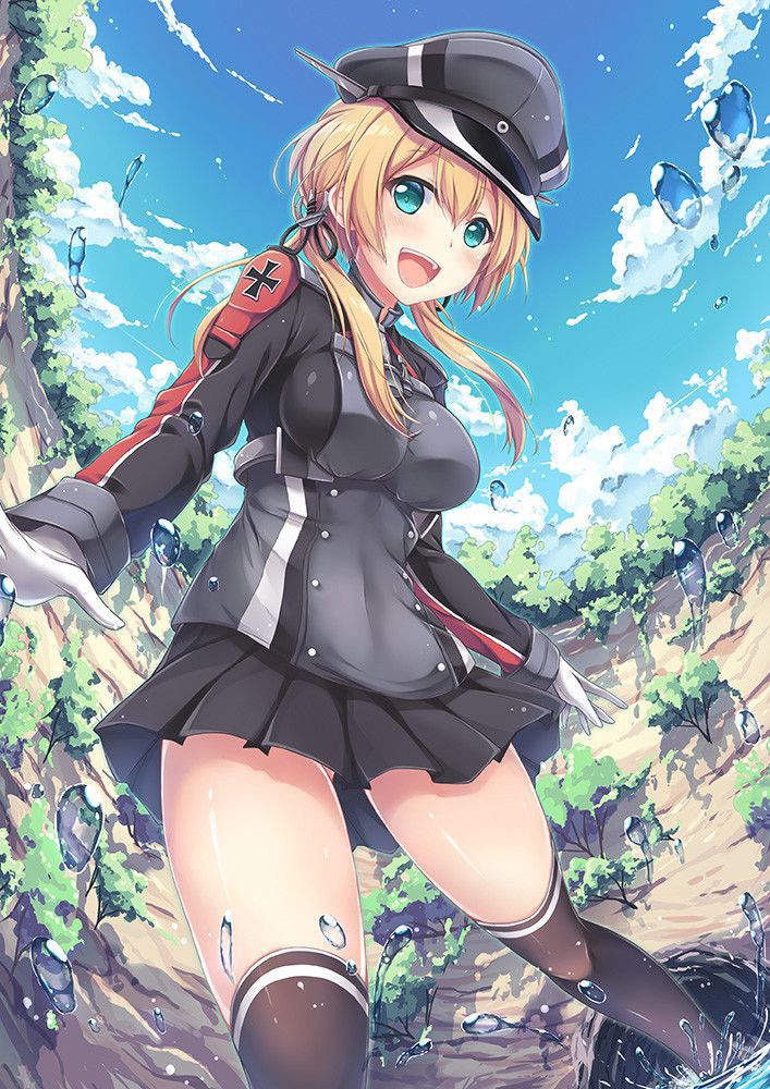 [Secondary ZIP] A collection of images of Prinz Eugen-chan also pudding breasts and buttocks 100 sheets [Kantai collected] 82