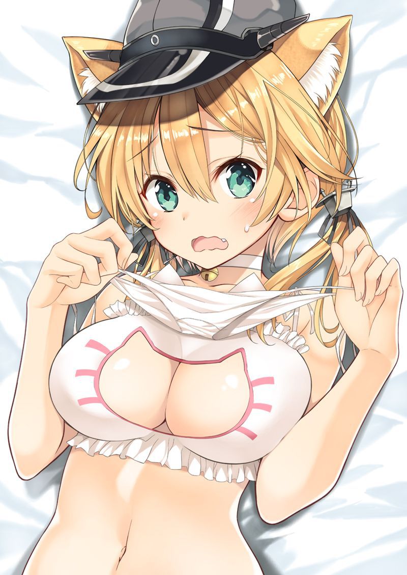 [Secondary ZIP] A collection of images of Prinz Eugen-chan also pudding breasts and buttocks 100 sheets [Kantai collected] 84