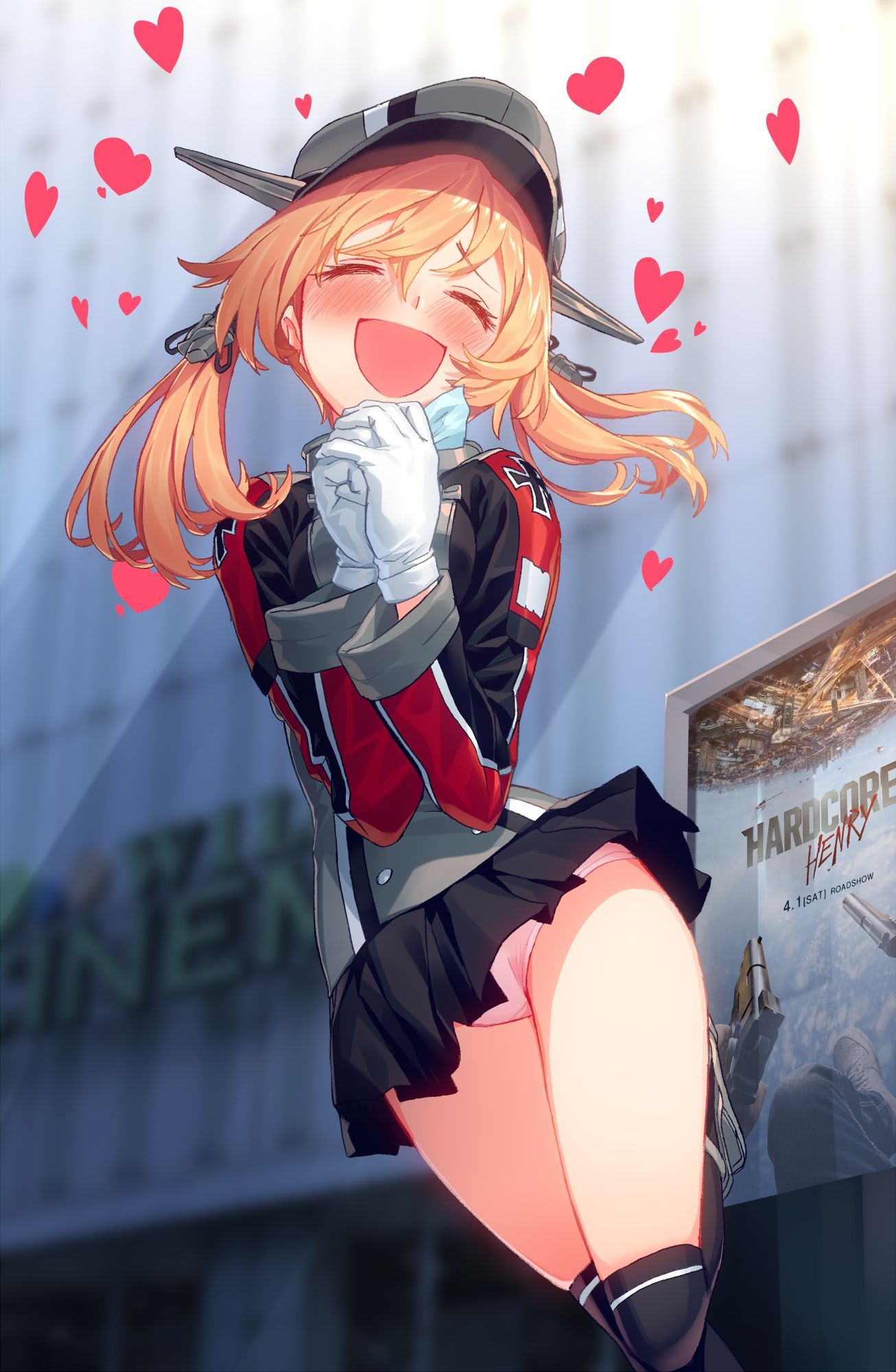 [Secondary ZIP] A collection of images of Prinz Eugen-chan also pudding breasts and buttocks 100 sheets [Kantai collected] 9