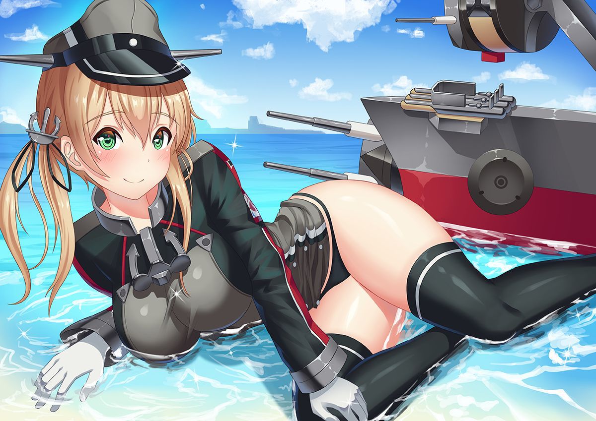[Secondary ZIP] A collection of images of Prinz Eugen-chan also pudding breasts and buttocks 100 sheets [Kantai collected] 93