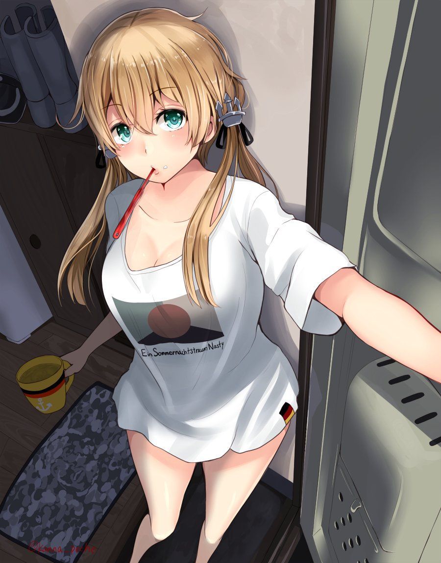 [Secondary ZIP] A collection of images of Prinz Eugen-chan also pudding breasts and buttocks 100 sheets [Kantai collected] 99