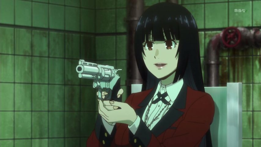 Bet Keglui 7 Story "Women to reject" impression. It's just a death Yumeko 100