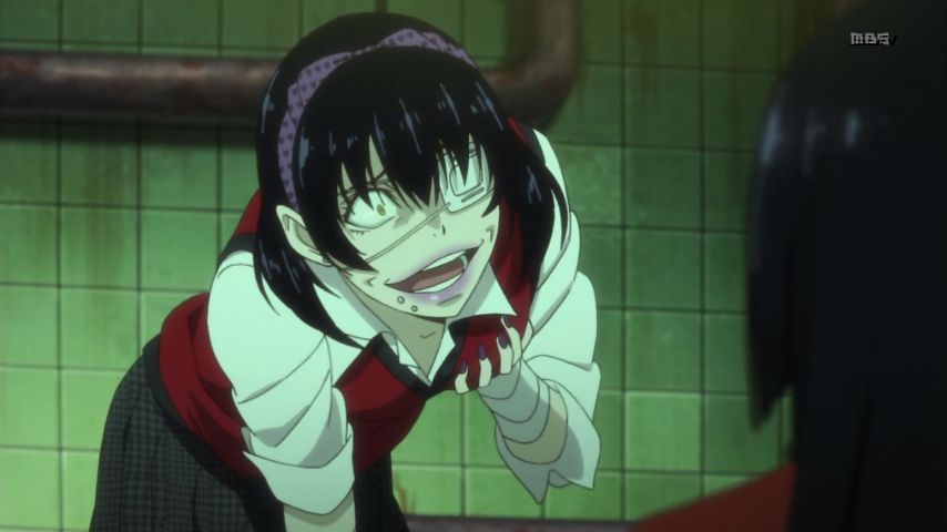 Bet Keglui 7 Story "Women to reject" impression. It's just a death Yumeko 13