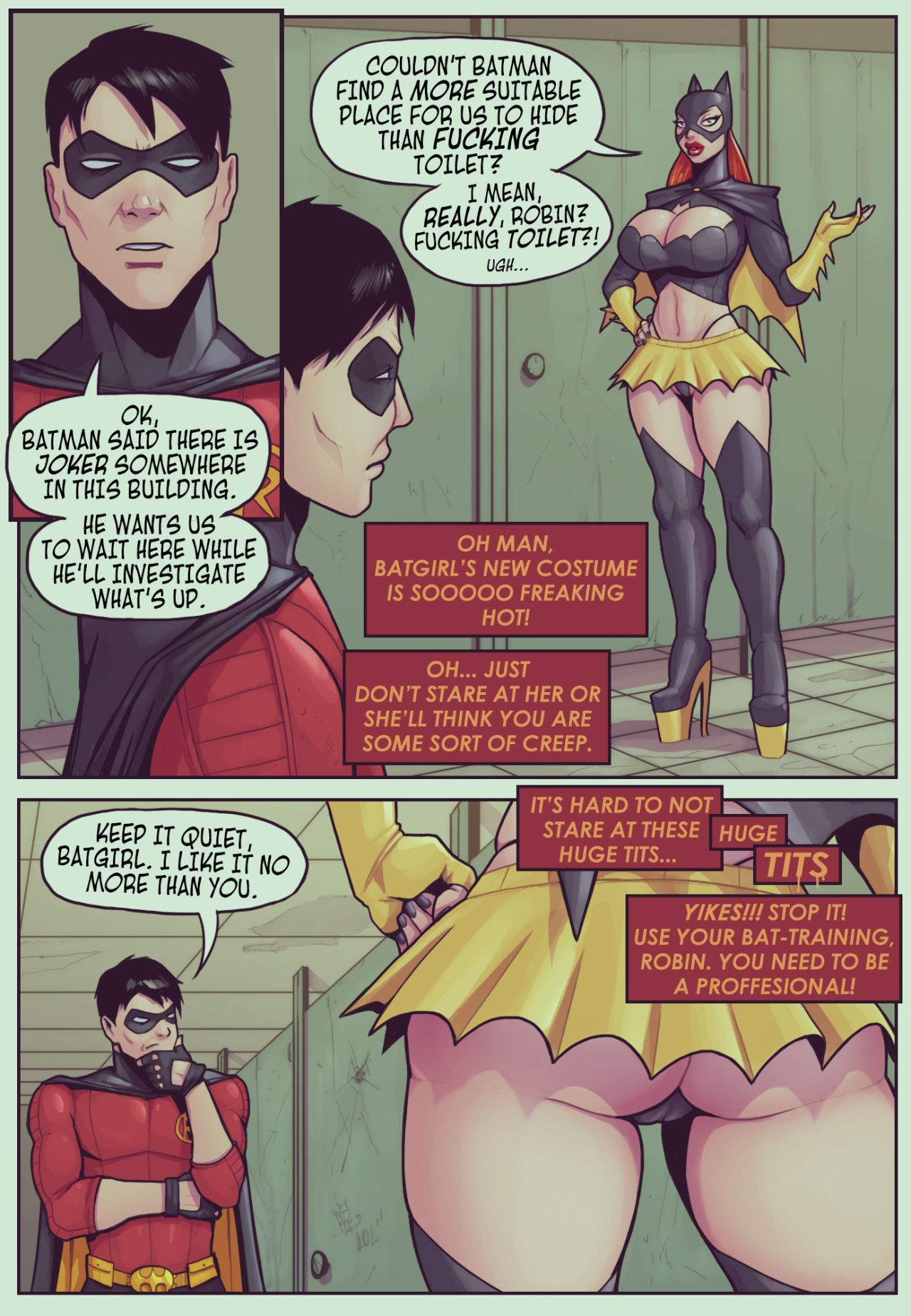 [DevilHS] Ruined Gotham: Batgirl loves Robin (ongoing) 2