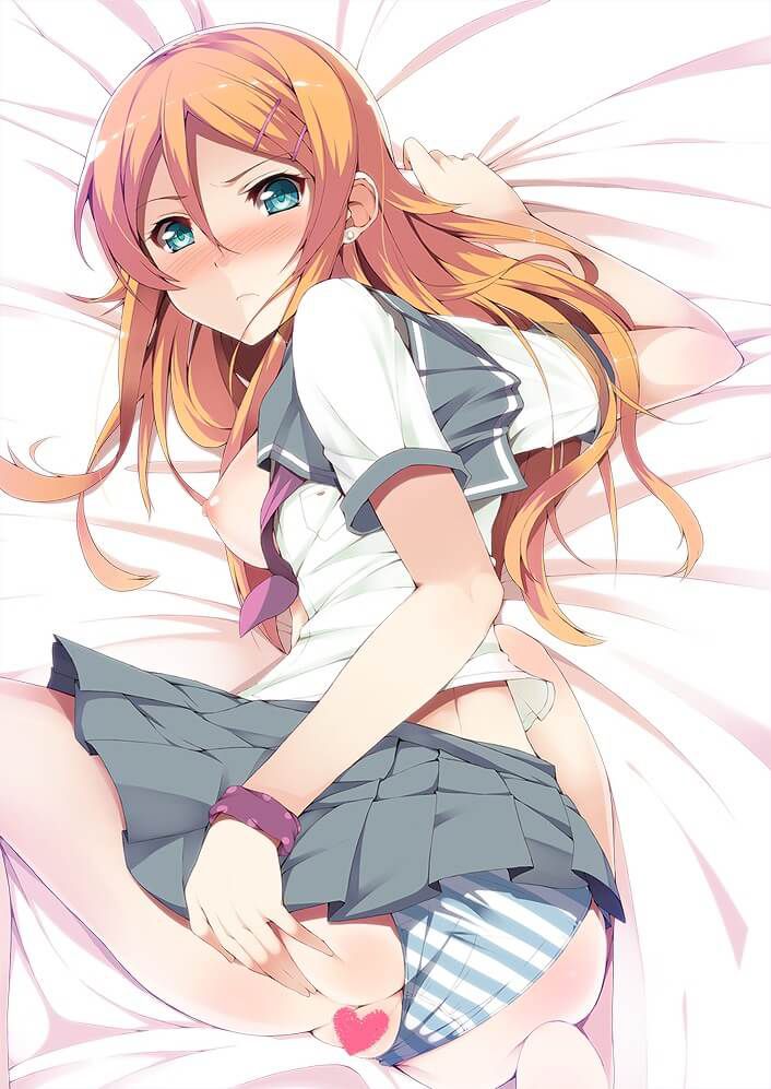 [My sister is not so cute] kosaka Kirino erotic CG image of the second article 1