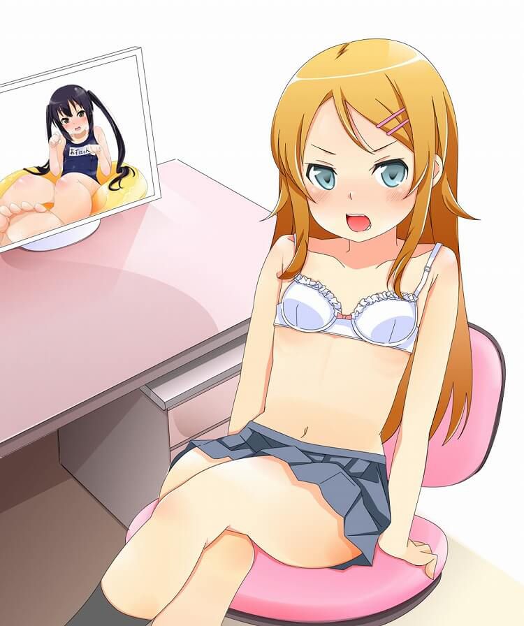 [My sister is not so cute] kosaka Kirino erotic CG image of the second article 19