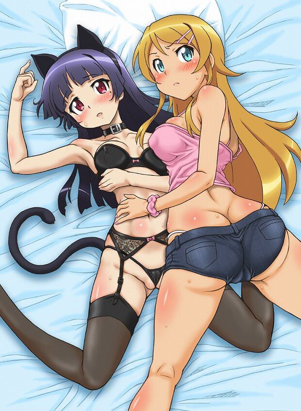 [My sister is not so cute] kosaka Kirino erotic CG image of the second article 2