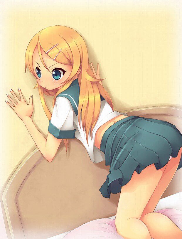 [My sister is not so cute] kosaka Kirino erotic CG image of the second article 5