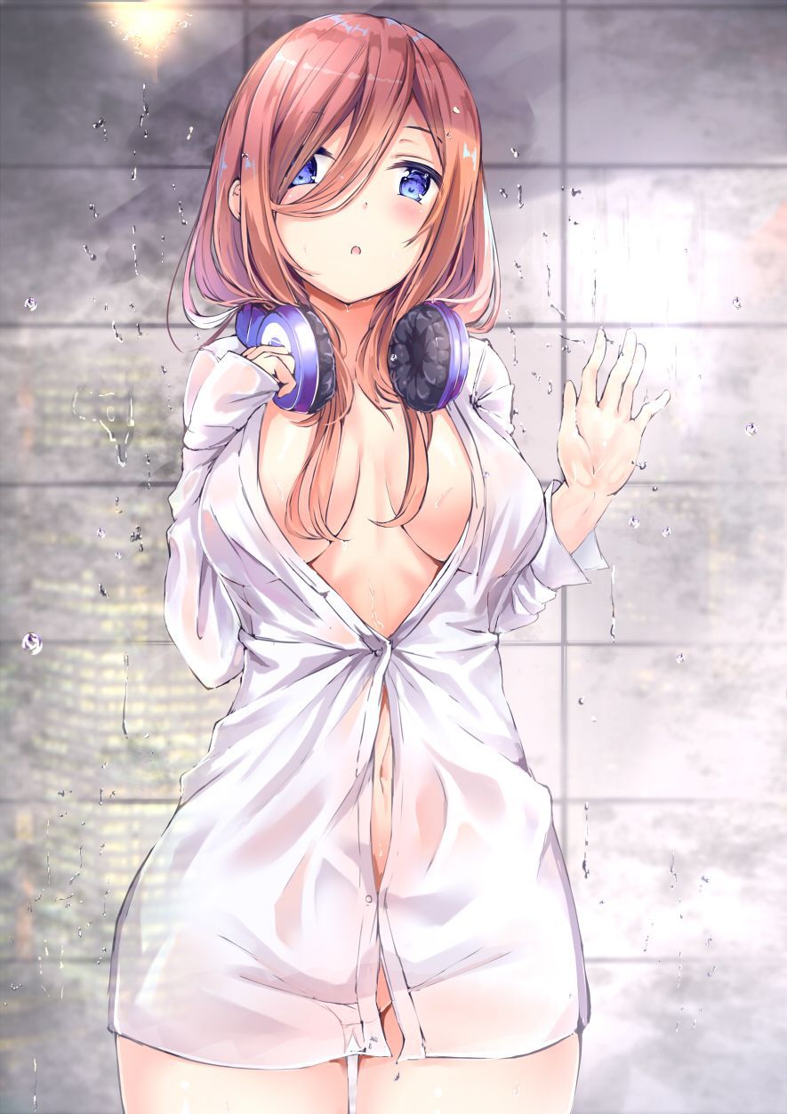【Erotic Anime Summary】 Beautiful women and beautiful girls who can not hide their naughty body appearance with a naked shirt 【Secondary erotic】 21