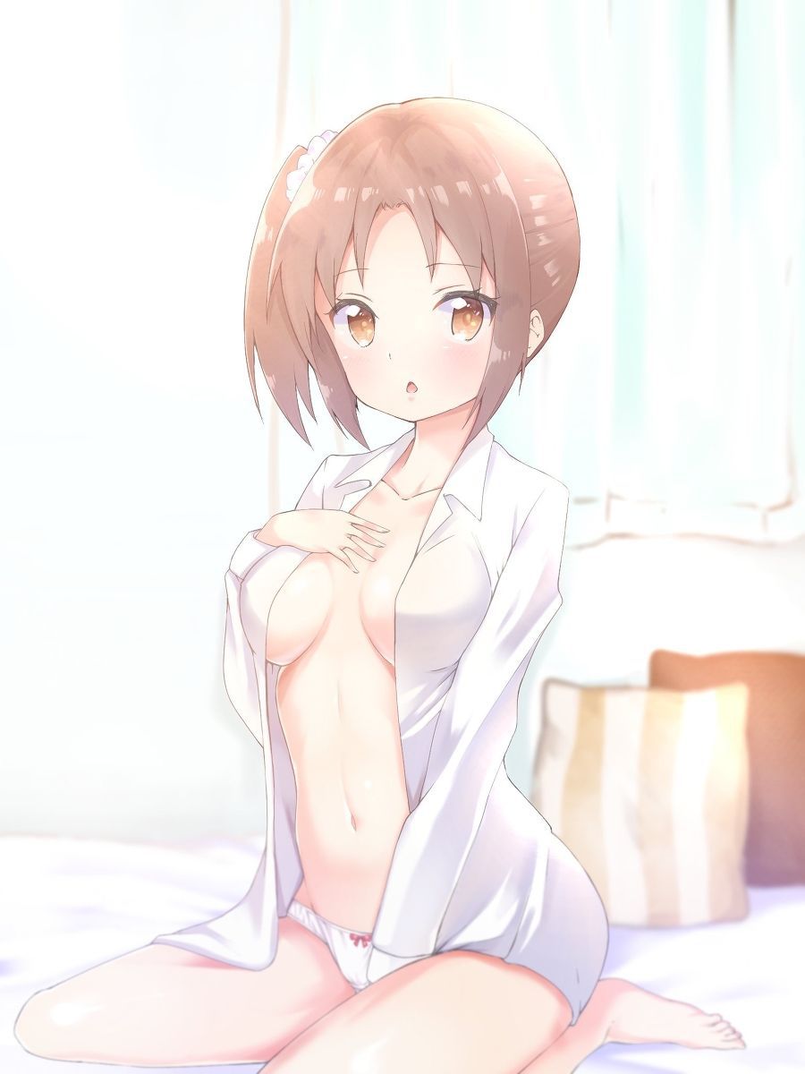 【Erotic Anime Summary】 Beautiful women and beautiful girls who can not hide their naughty body appearance with a naked shirt 【Secondary erotic】 24