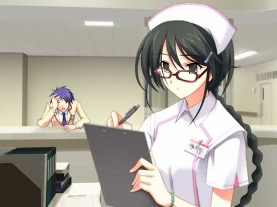 [Secondary image] I put the most erotic image of glasses 17