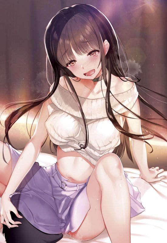 【Erotic Anime Summary】 Image summary of erotic beauties and beautiful girls who feel with their faces [70 sheets] 31