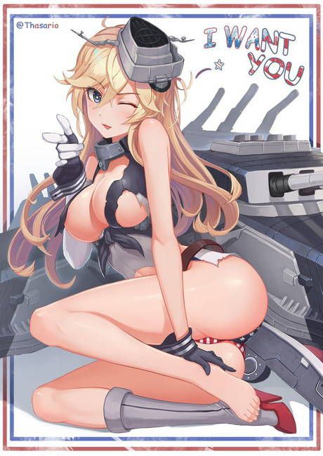 [Ship this 57 sheets] Iowa (Iowa) Secondary erotic image of the [Ship Musume] 11