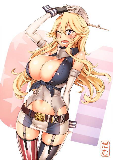 [Ship this 57 sheets] Iowa (Iowa) Secondary erotic image of the [Ship Musume] 17