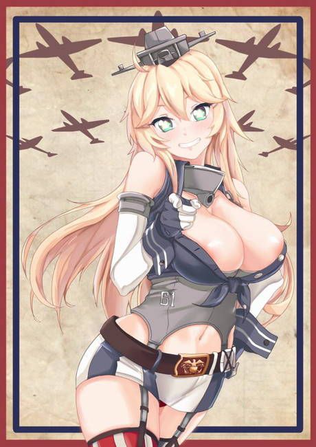 [Ship this 57 sheets] Iowa (Iowa) Secondary erotic image of the [Ship Musume] 2