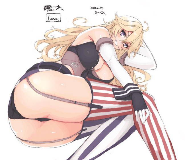 [Ship this 57 sheets] Iowa (Iowa) Secondary erotic image of the [Ship Musume] 25