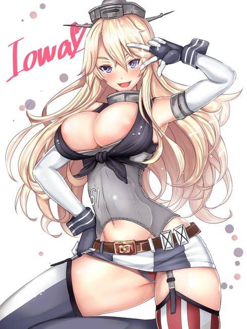 [Ship this 57 sheets] Iowa (Iowa) Secondary erotic image of the [Ship Musume] 29