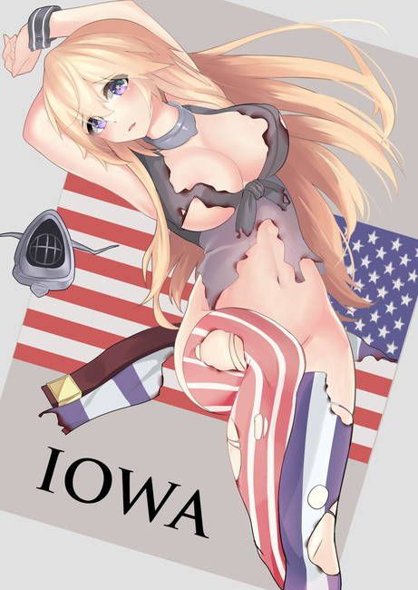 [Ship this 57 sheets] Iowa (Iowa) Secondary erotic image of the [Ship Musume] 41