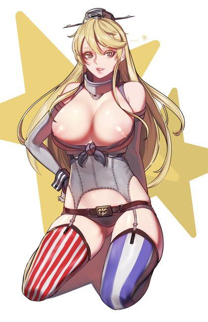 [Ship this 57 sheets] Iowa (Iowa) Secondary erotic image of the [Ship Musume] 8