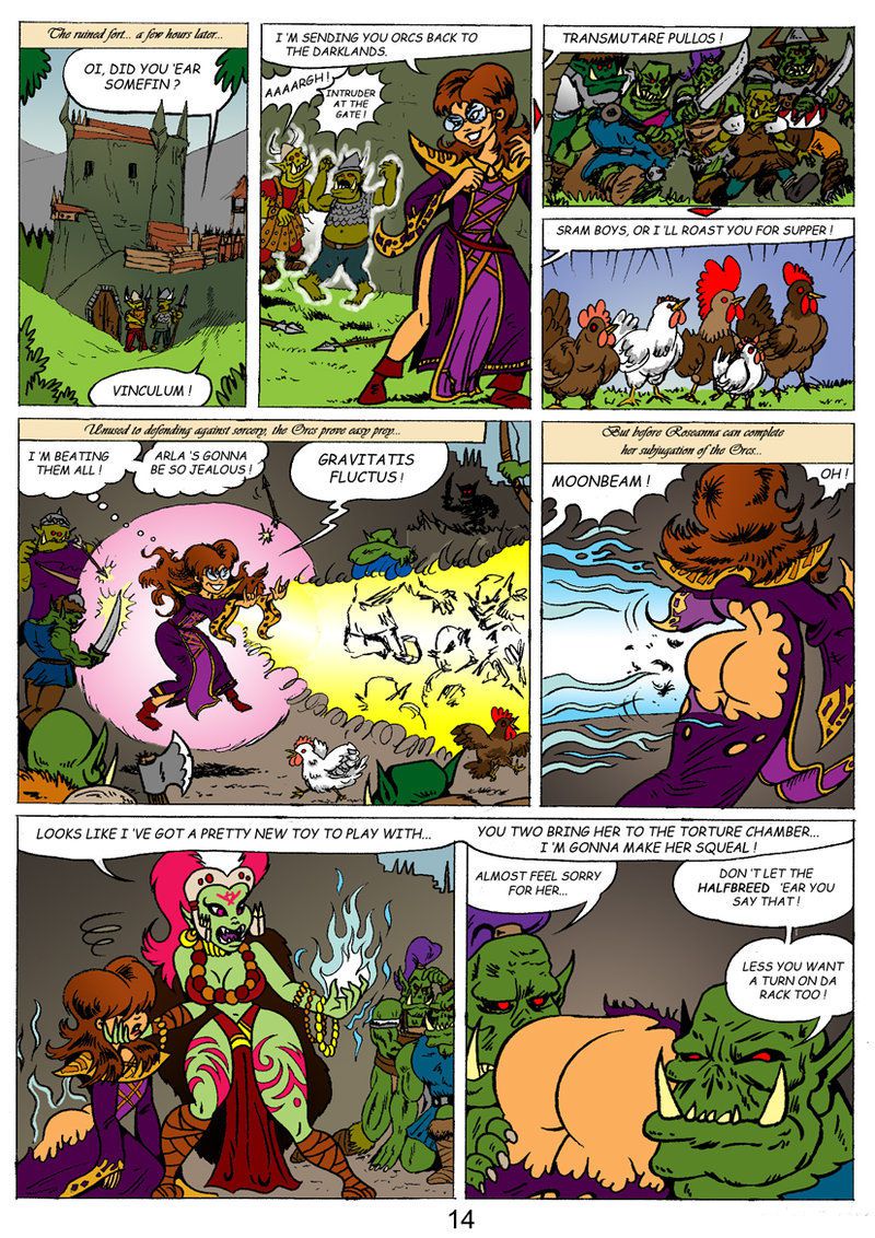 [Pieter Antonissen] Well this is Orcward [Ongoing] 15