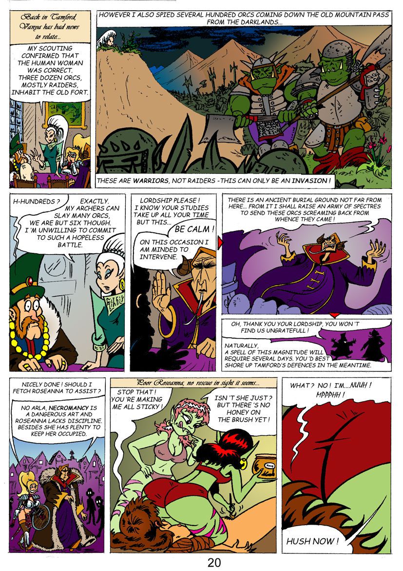 [Pieter Antonissen] Well this is Orcward [Ongoing] 21