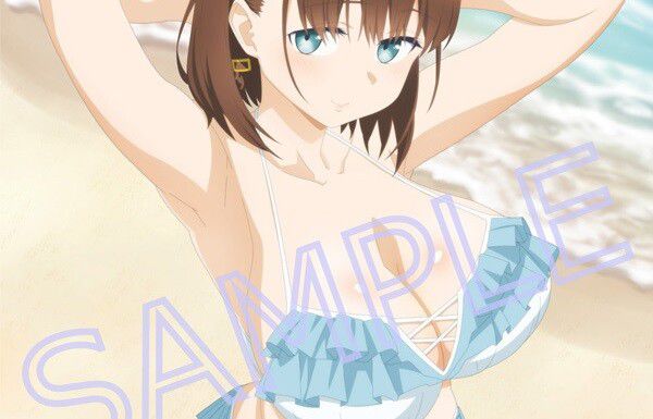 BD store bonus of the second season of the anime "Monday no Tawawa" such as swimsuit illustration of erotic and! 1