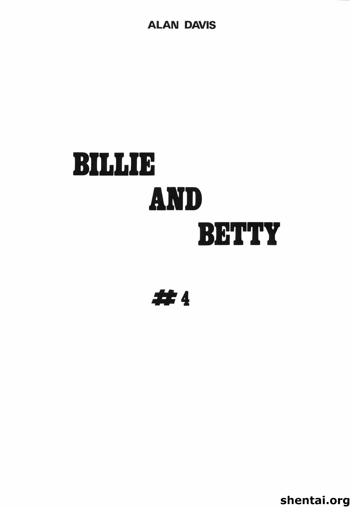 Billie and Betty #4 [FRA] 2