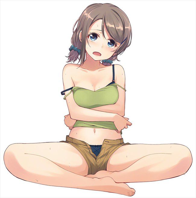 Love Live! Sunshine! I've been collecting images because it is erotic. 1