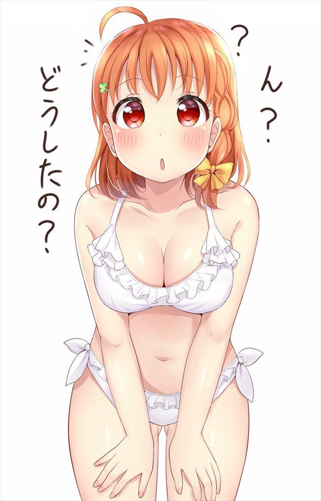 Love Live! Sunshine! I've been collecting images because it is erotic. 19