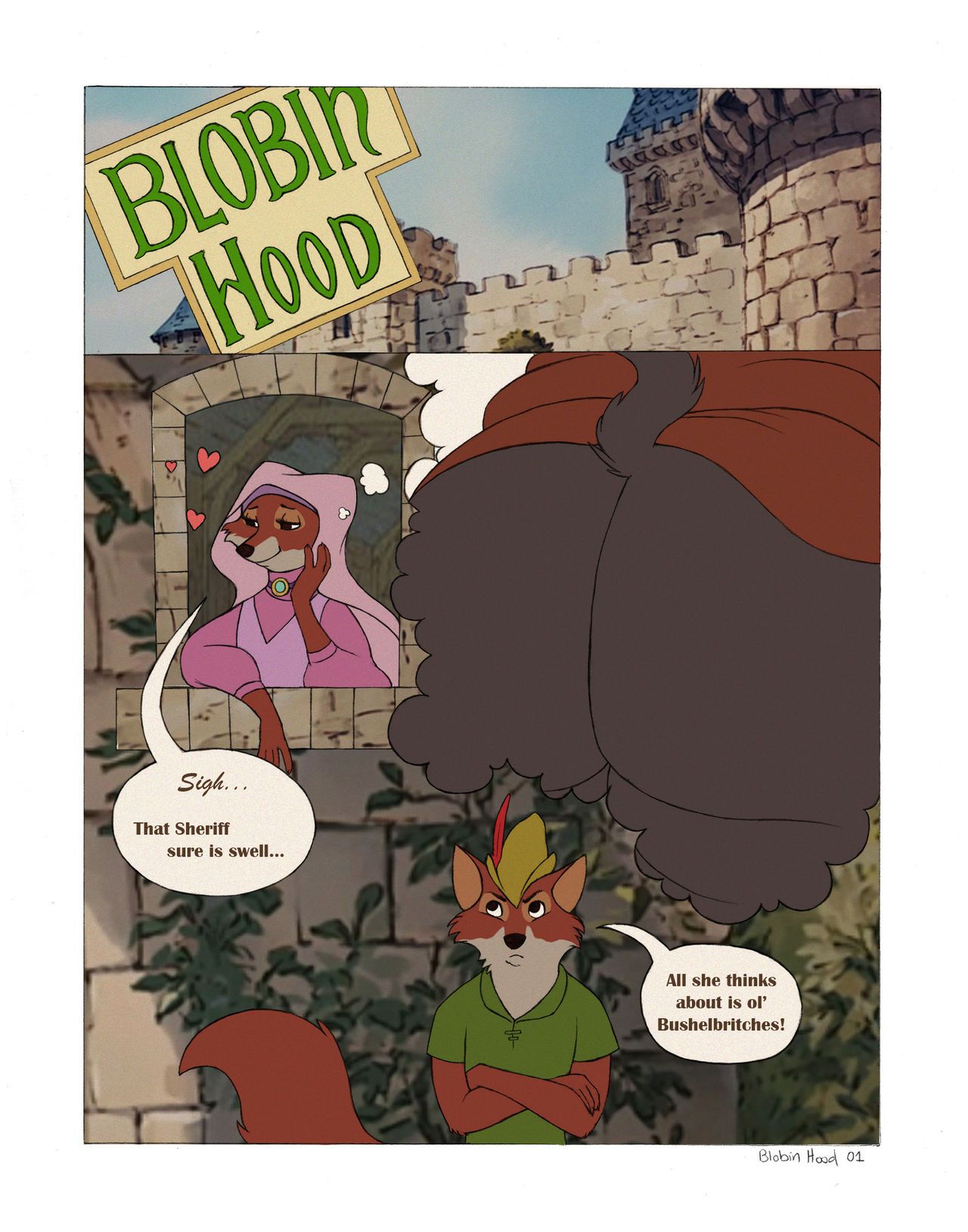 [Jelliroll] Blobin Hood 1 & 2 (Clean) (Robin Hood) 1