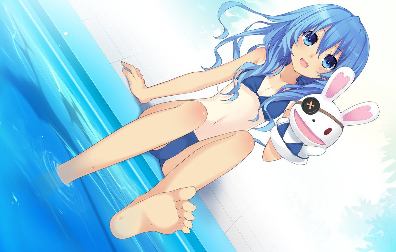 [Tan Loli] girl in full view of the tan mark is not fit to wear the costume is wearing a swimsuit and water ruins like summer! 17